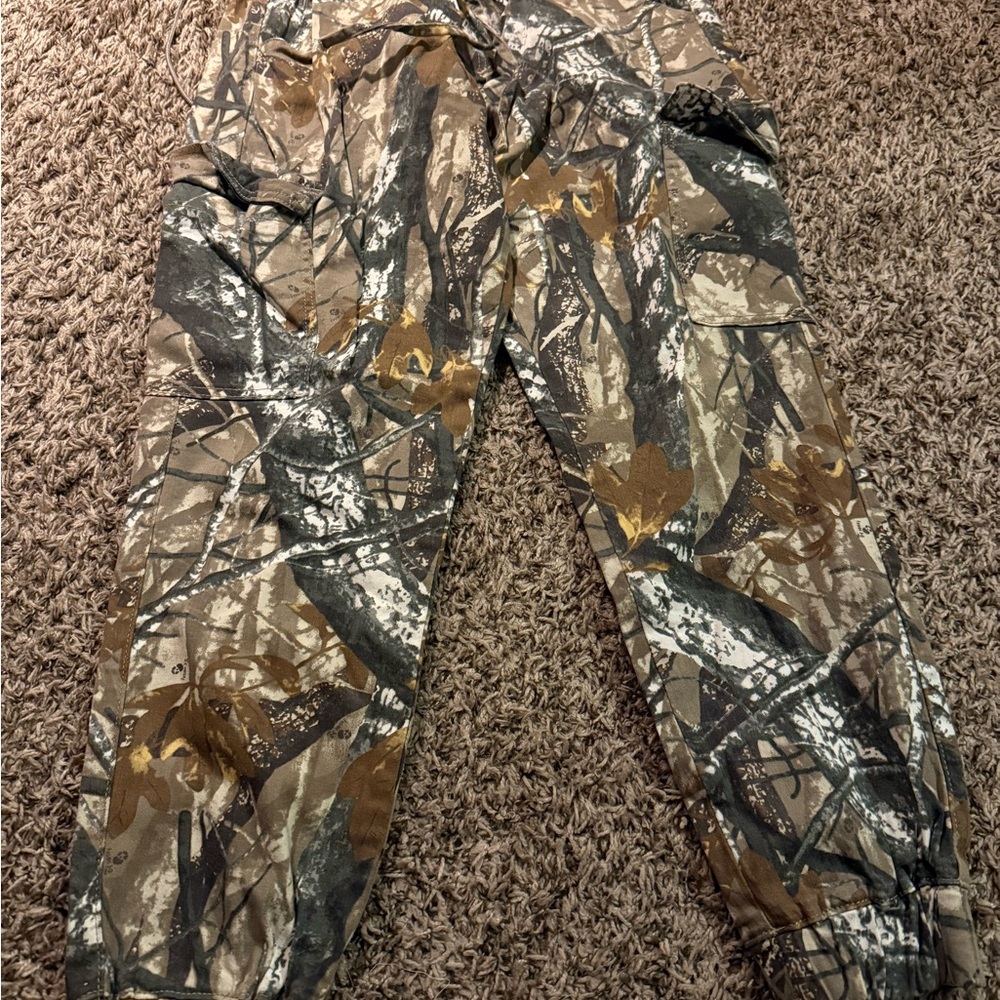 Camouflage Cargo Pants